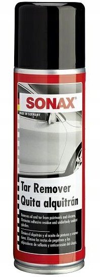

Sonax Do Usuwania Smoły 300ML.