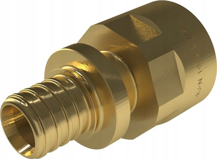 

Złączka Mosiężna 20x1/2' Gw KAN-therm Ultraline (k