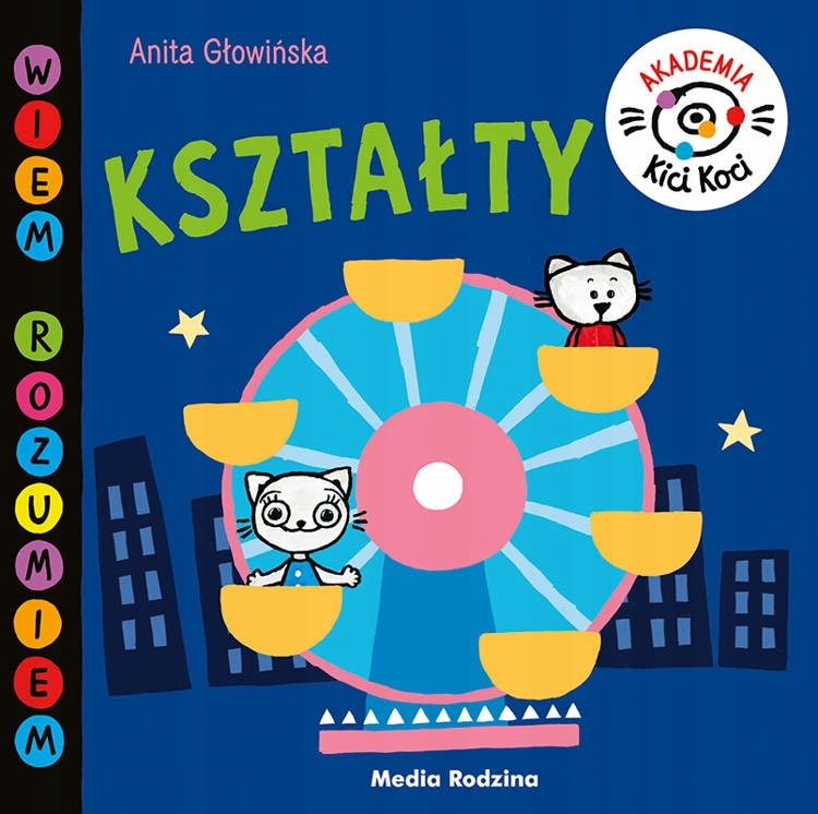 Kicia Kocia i Nunuś Kształty Akademia Kici Koci Kd