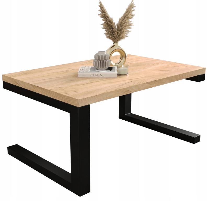 

Ława stolik Loft Storn metal 90/60/50 dąb Dziki