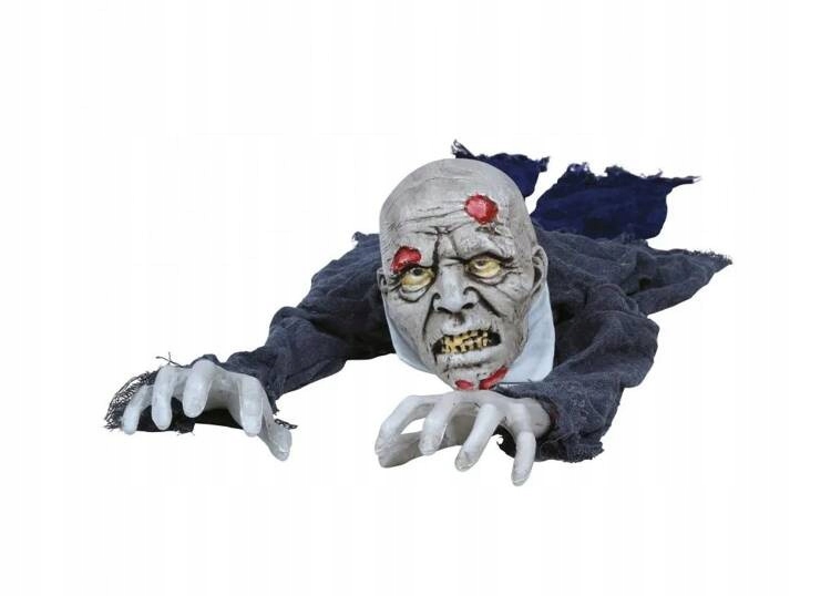 Dekorácia Interaktívne Zombie Monštrum 140 CM Halloween