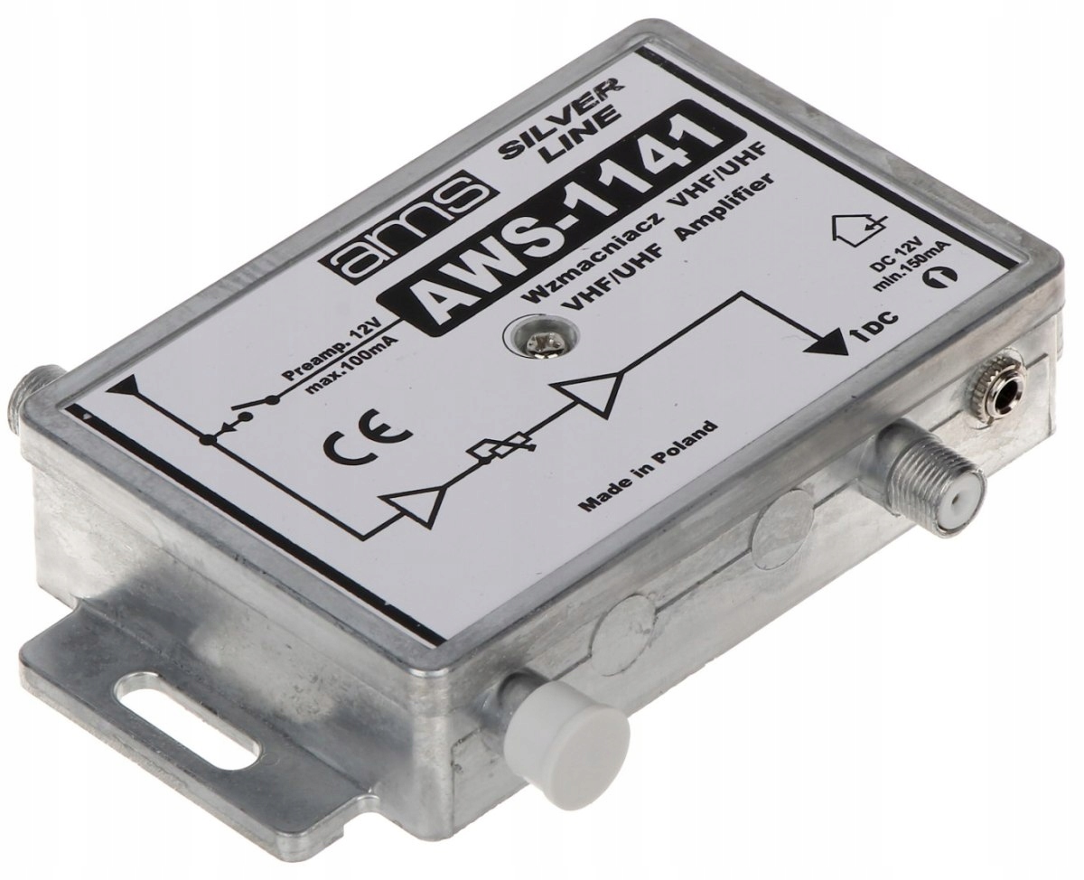 Anténní Zesilovač AWS-1141 Ams