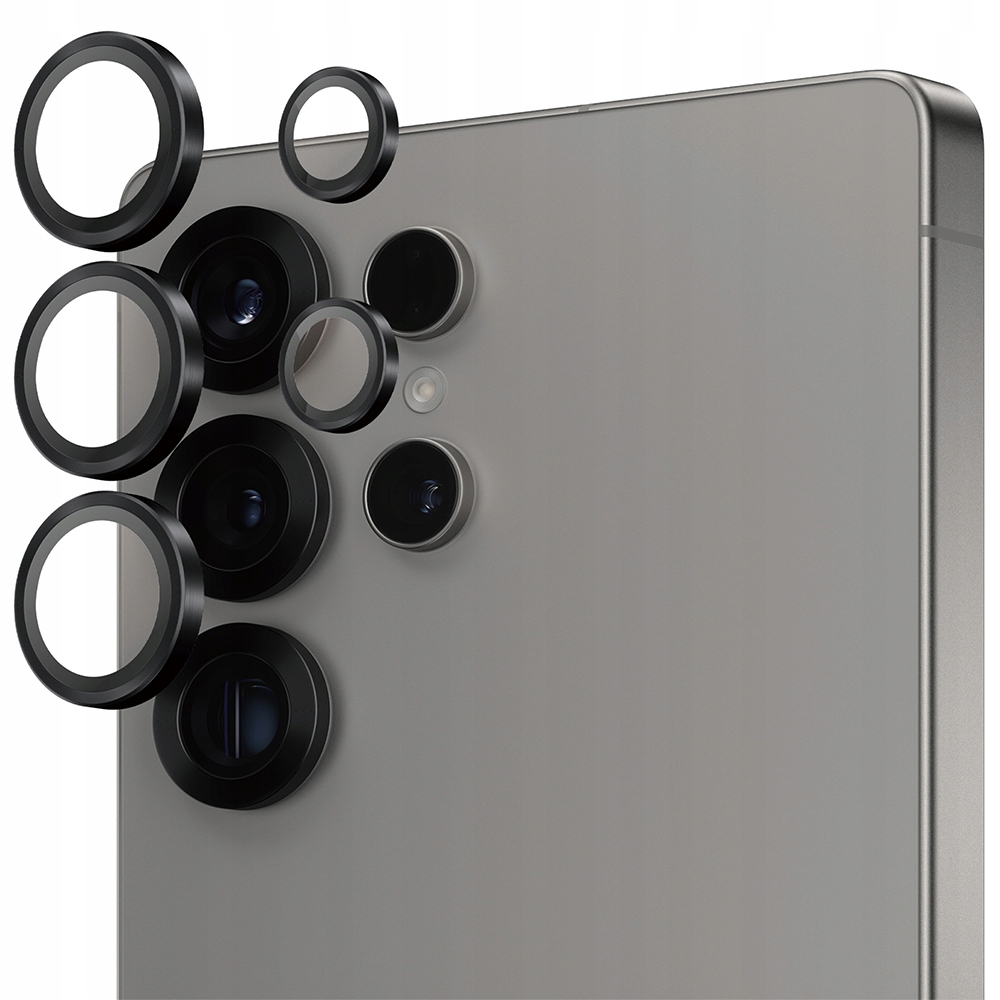 Szkło hartowane na aparat do Galaxy S25 Ultra, PanzerGlass, na obiektyw