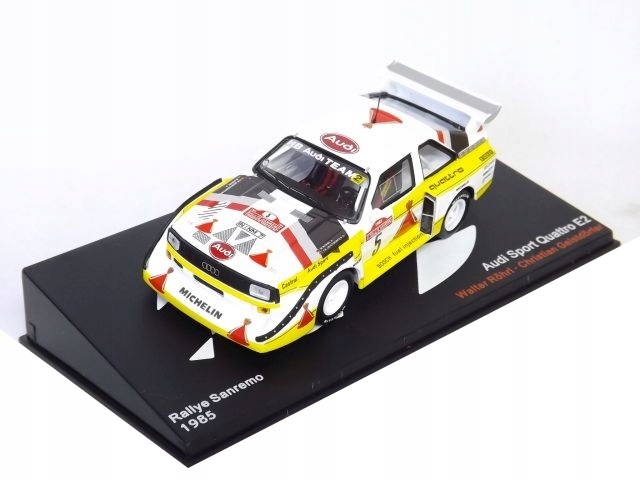 Audi Sport Quattro Sanremo 85 Rohrl
