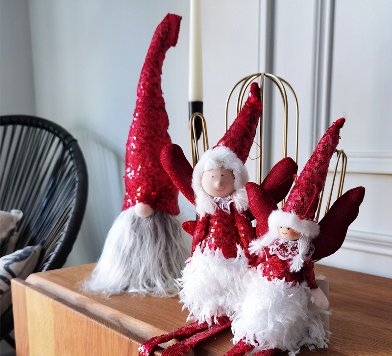 MIKOŁAJ SKRZAT KRASNAL PREZENT NA ŚWIĘTA UROCZY Marka inna