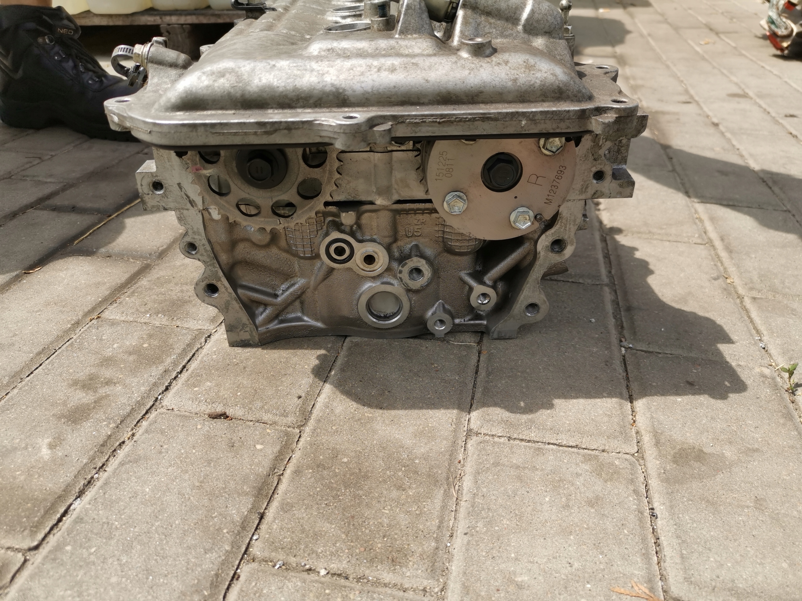 GŁOWICA + WAŁKI TOYOTA AURIS II E180 E18 1.8 H HYBRYDA X2ZR-W20 Jakość części (zgodnie z GVO) O - oryginał z logo producenta pojazdu (OE)