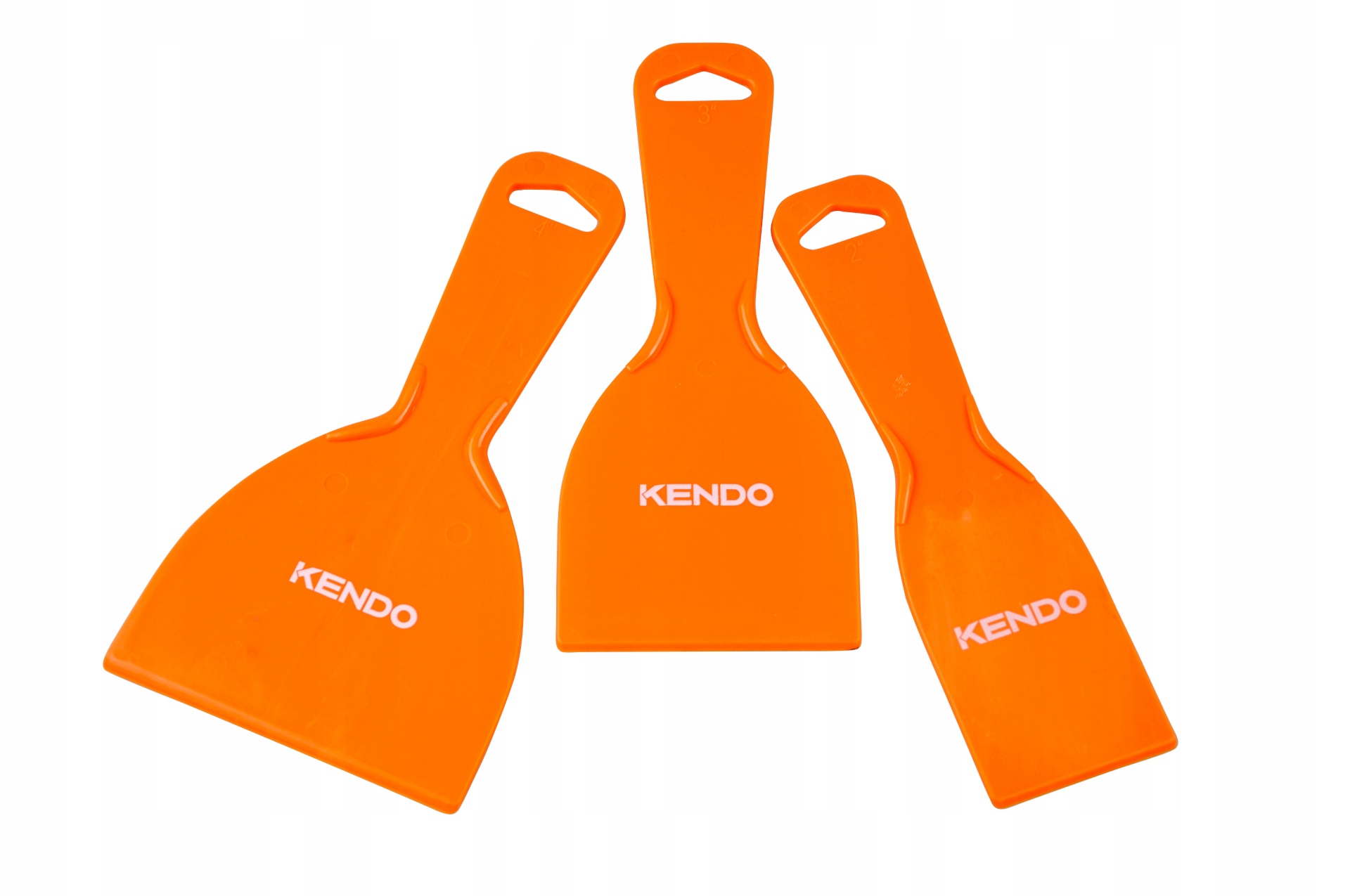 SZPACHELKI JAPOŃSKIE PLASTIKOWE SZPACHLA 3SZT