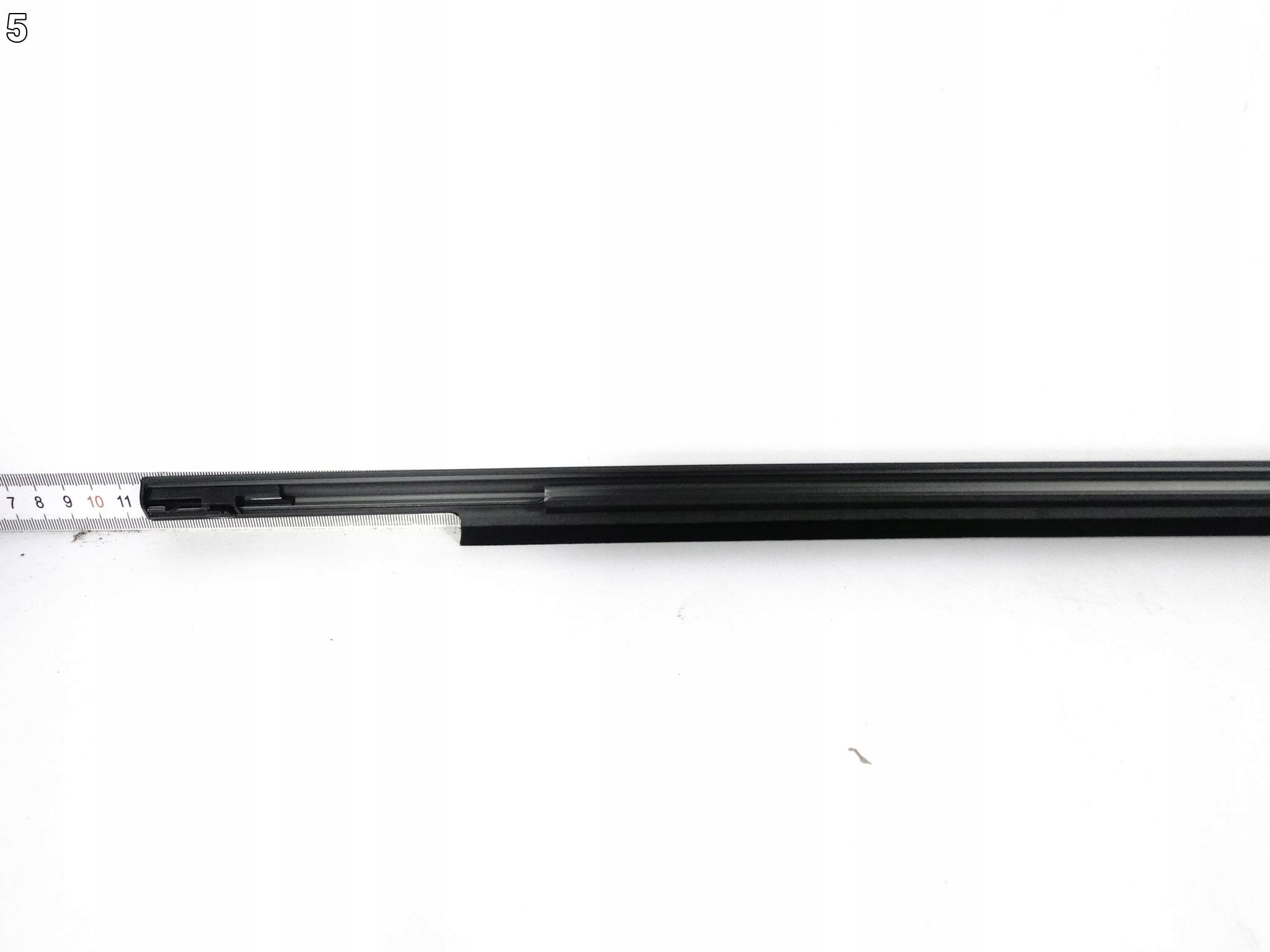 TOYOTA YARIS IV 4 19- moulding dust windows right front CHROM ORG