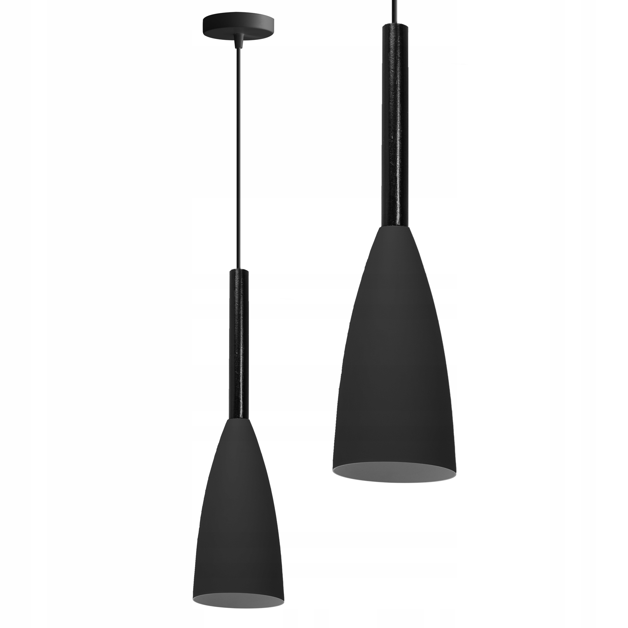 

Lampa Wisząca Metal Drewno Loft Letiz Led