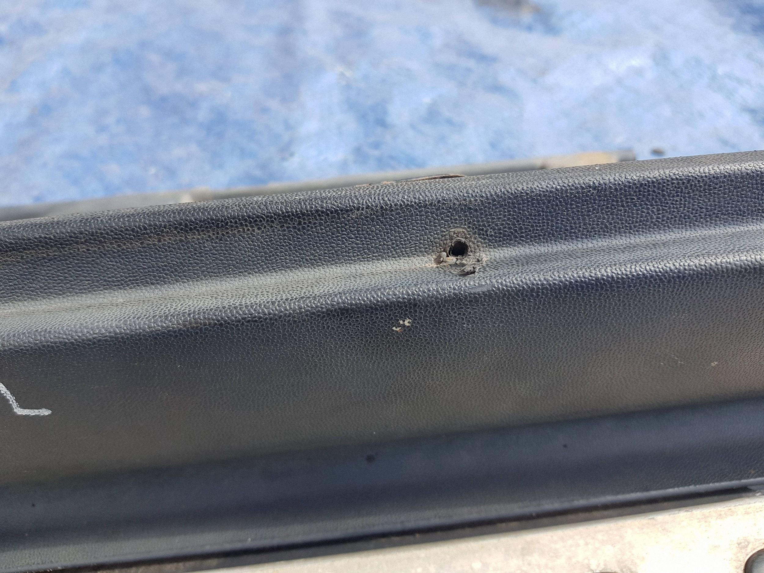 left threshold MERCEDES GL X164 cap moulding STOPIEN