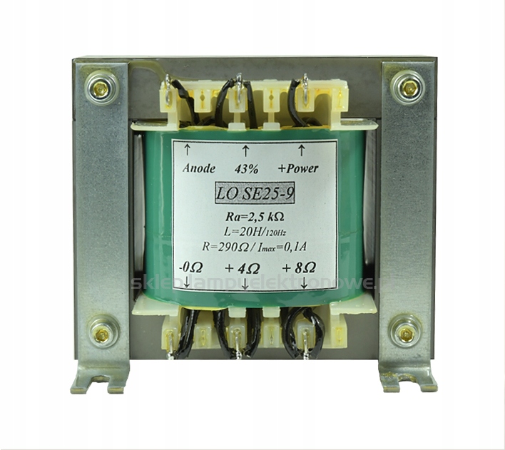 Reproduktorový transformátor LO-SE25-9 Ogonowski