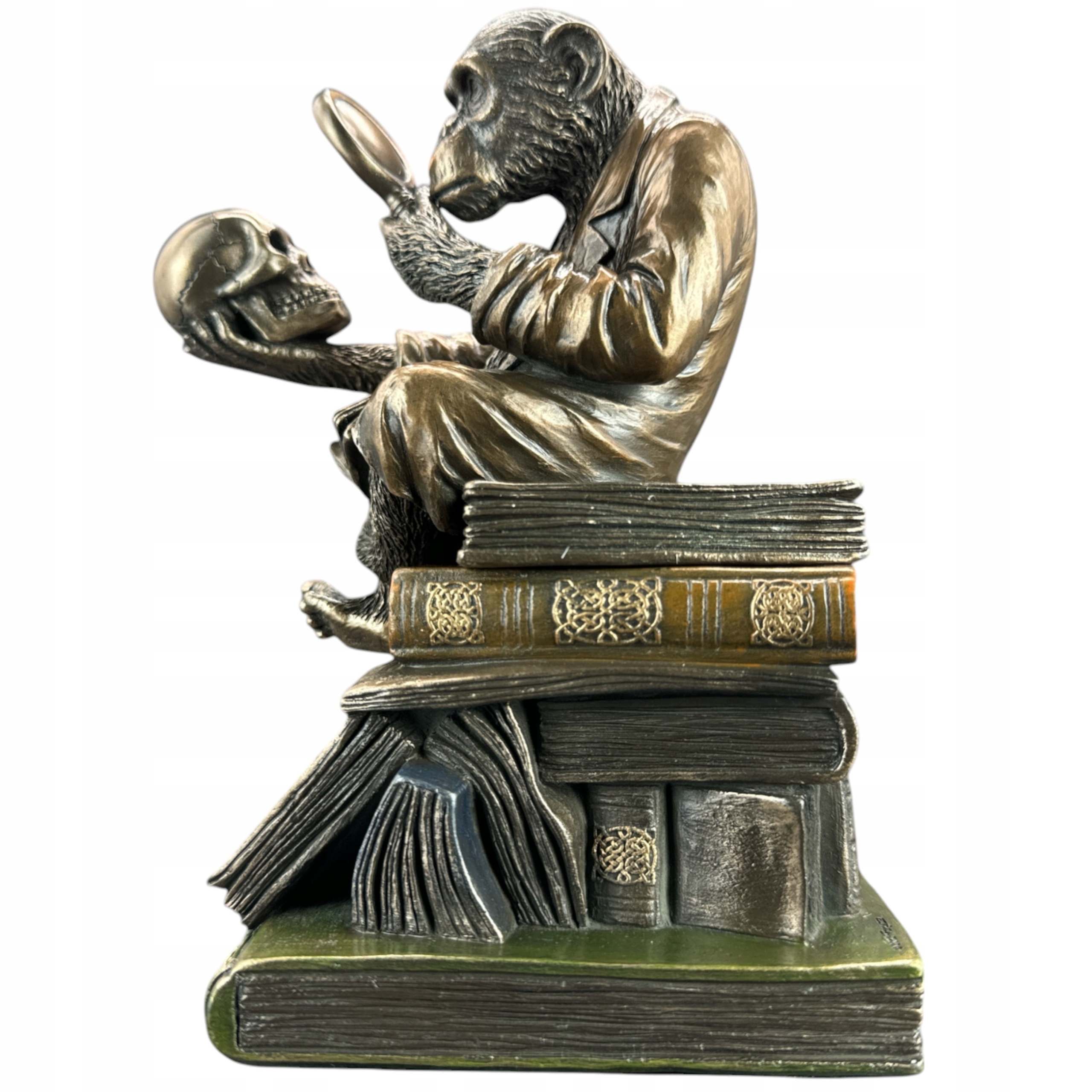 Figurka Soška Škatuľka Šimpanz Evolúcia Veronese (WU76129A4)