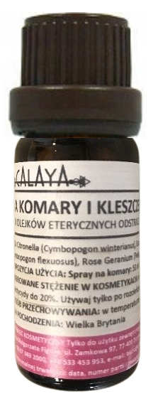 

Olejek na komary kleszcze mix olejków eterycznych