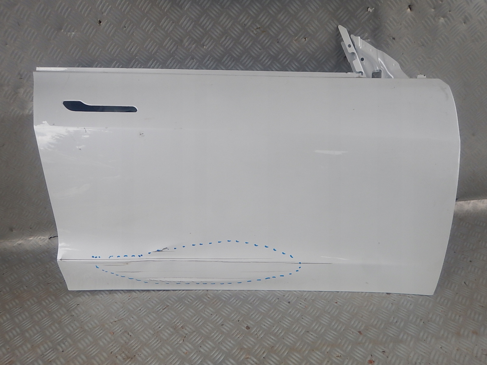 TESLA MODEL 3 PRAWE DRZWI PRZÓD PRZEDNIE 1090612 ORYGINAŁ