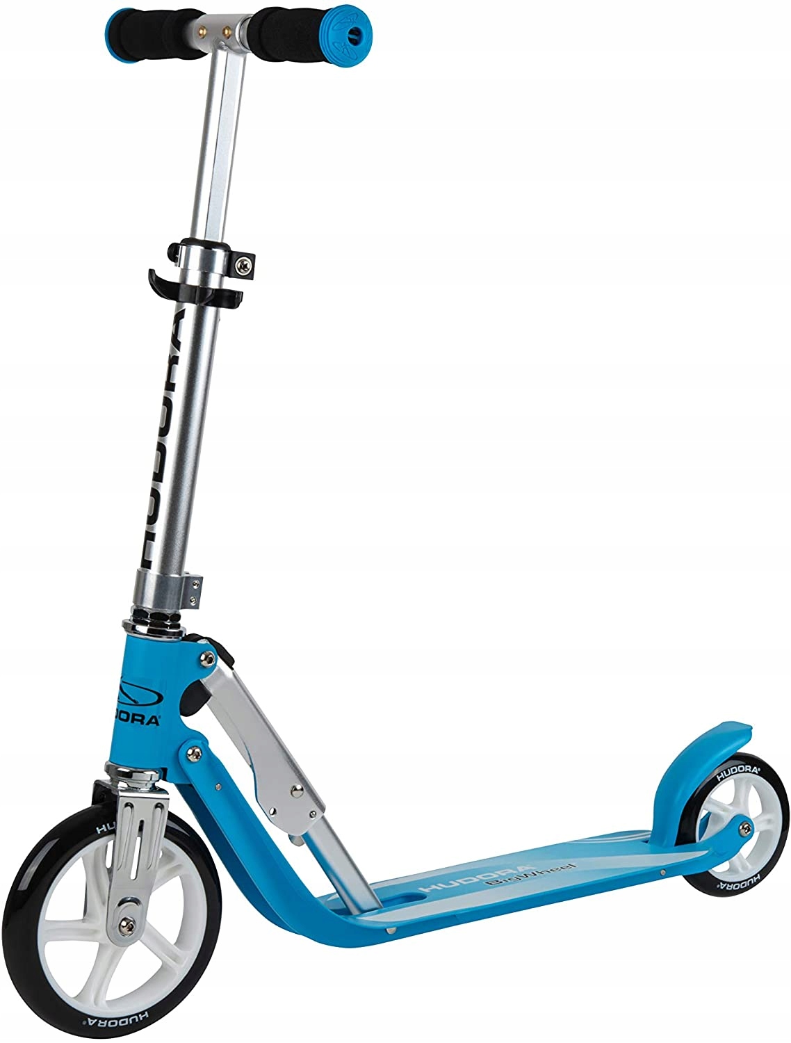 P22/2 Hulajnoga Hudora Little Big Wheel niebieski 2 kółka