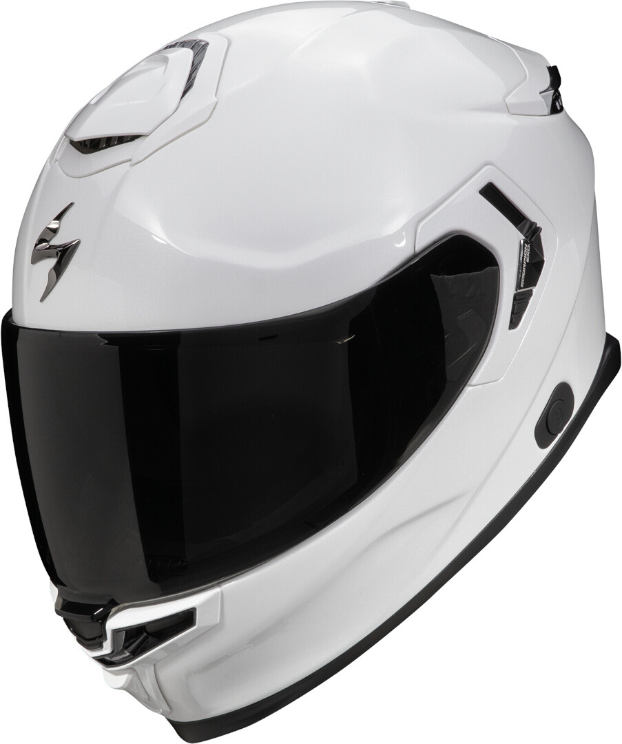 Integrálna motocyklová prilba Scorpion Exo-gt Sp Air Solid biela S