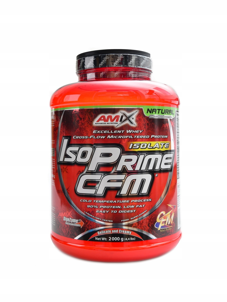 Amix Isoprime Cfm protein isolate 90 2000 g natural