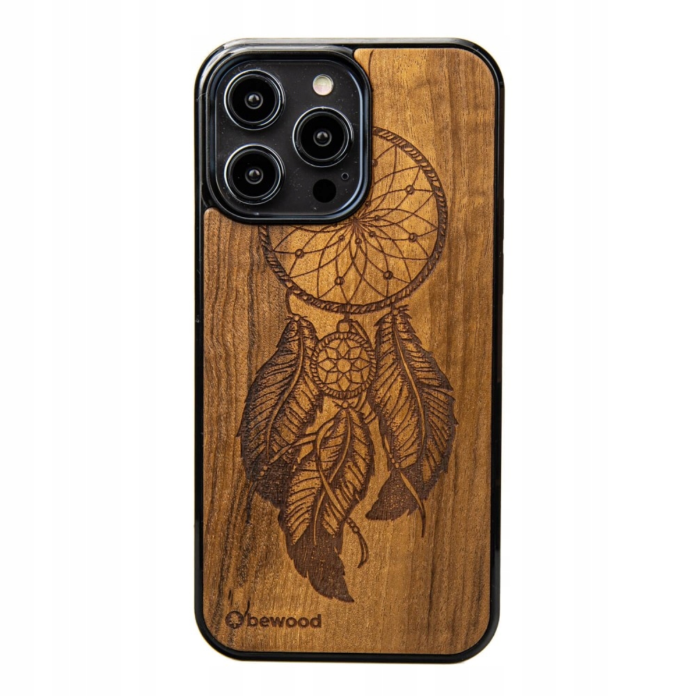 Pouzdro Bewood pro iPhone 15 Pro Max Lapač Snů Imbuia