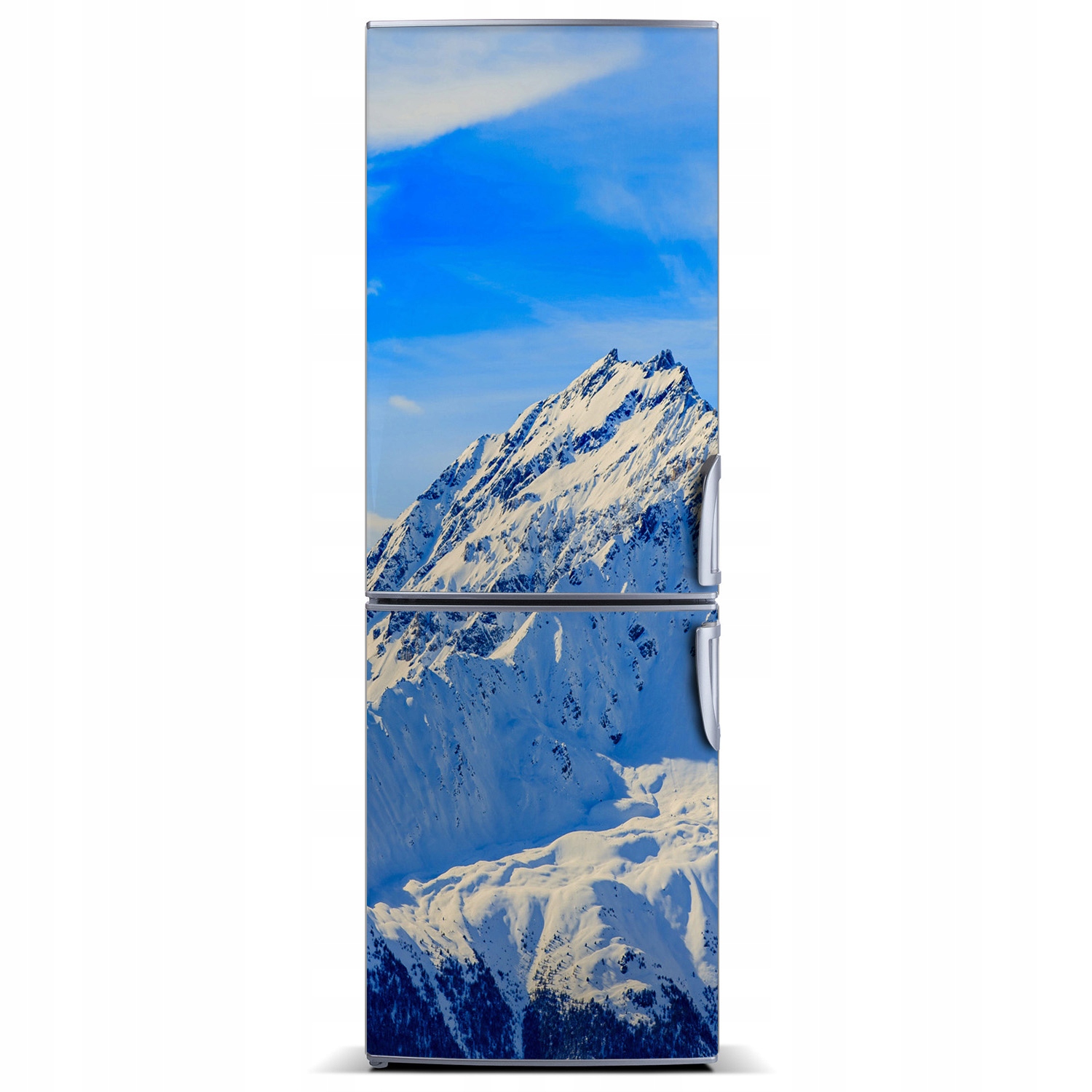 

Skin Mata magnetyczna na lodówkę Góry zimą 60x180