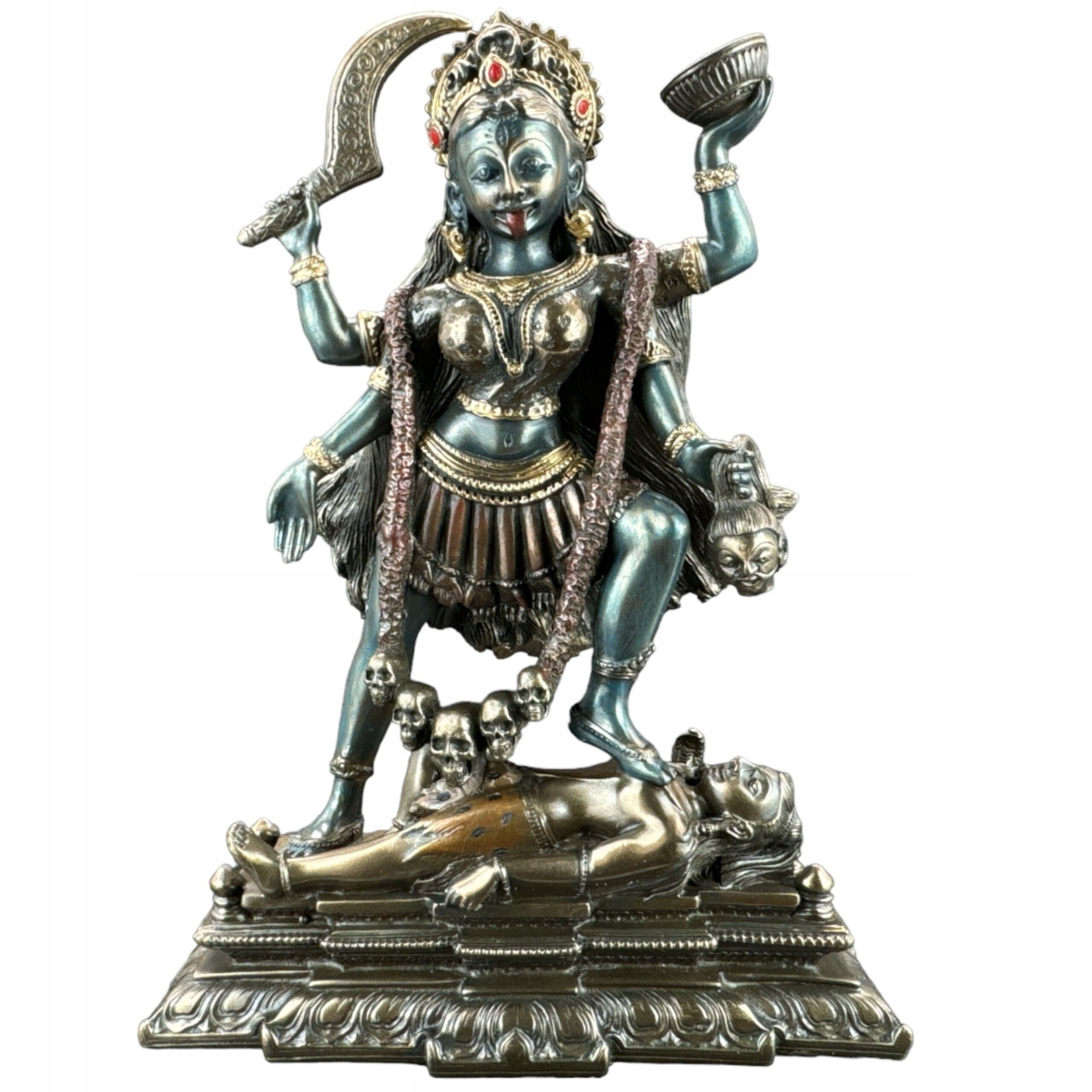 Socha Káli – hinduistická bohyňa času a smrti Veronese WU77535A4