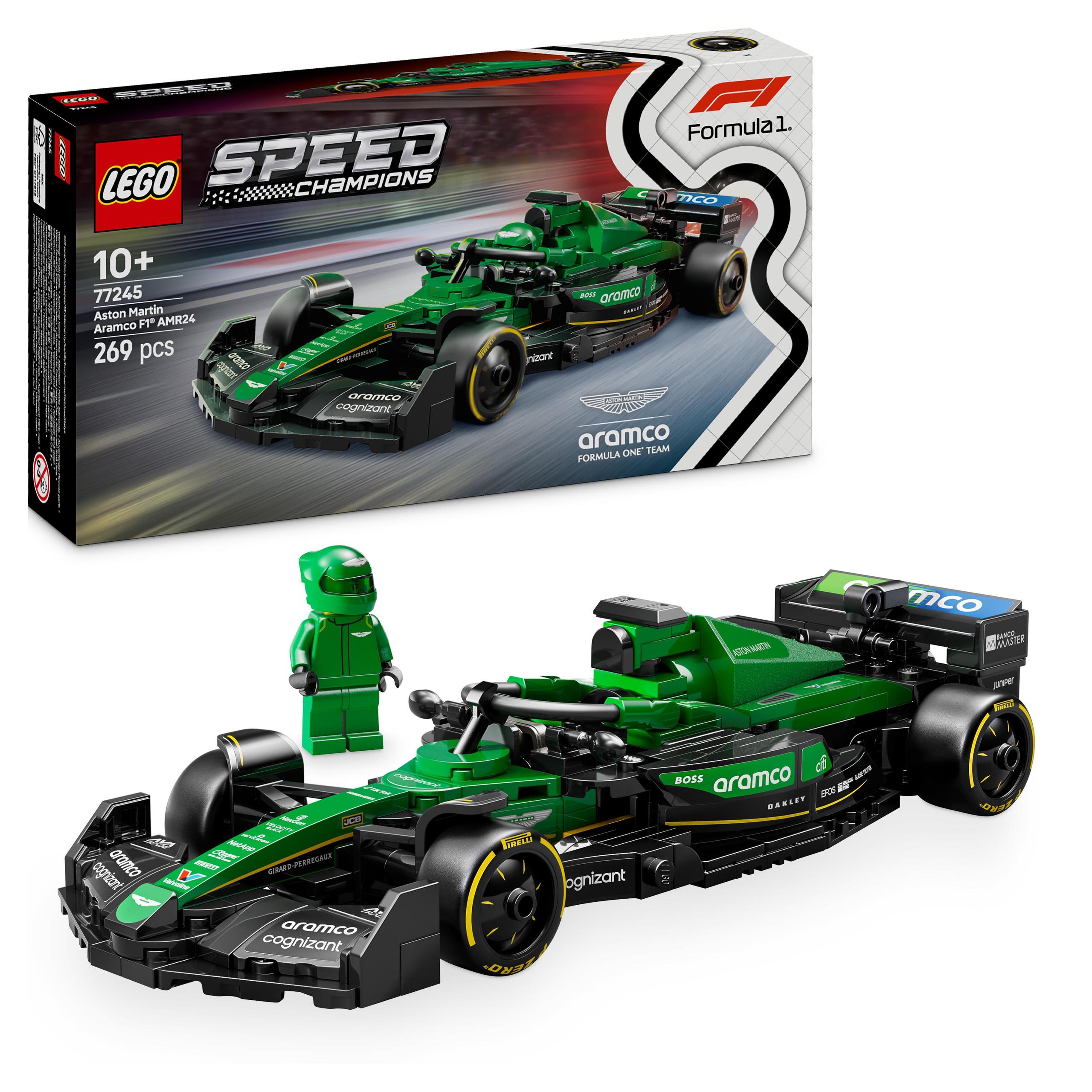 Lego 77245 Speed Champions Bolid Aston Martin Aramco AMR24 Klocki