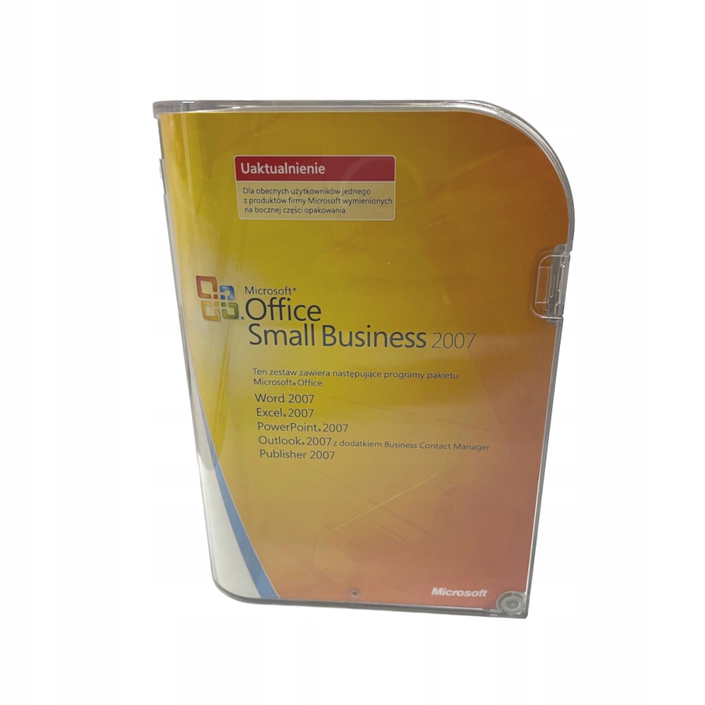 Microsoft Office Small Business 2007 2 PC / бессрочная лицензия BOX
