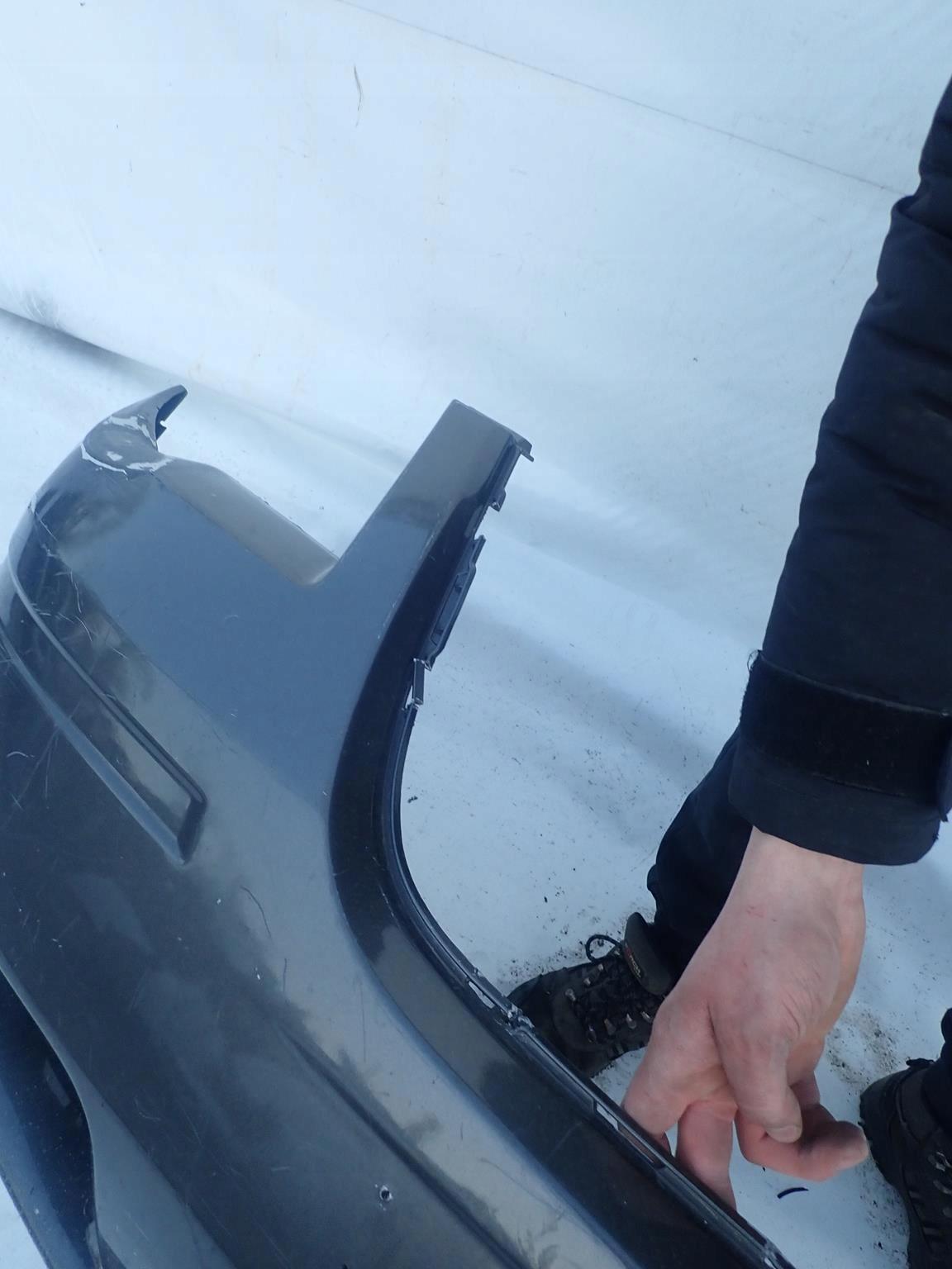 CHRYSLER GRAND VOYAGER 07-11 bumper front front