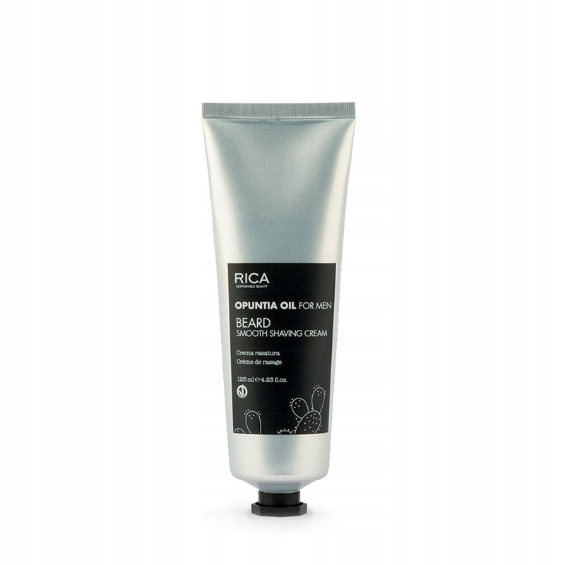 Rica Opuntia Oil For Men Beard změkčující krém na holení 125 ml