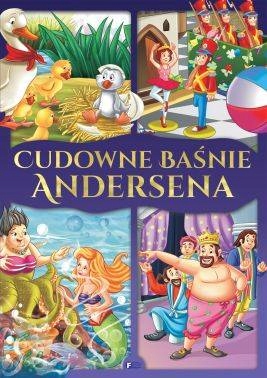 

Cudowne baśnie Andersena Opracowanie zbiorowe