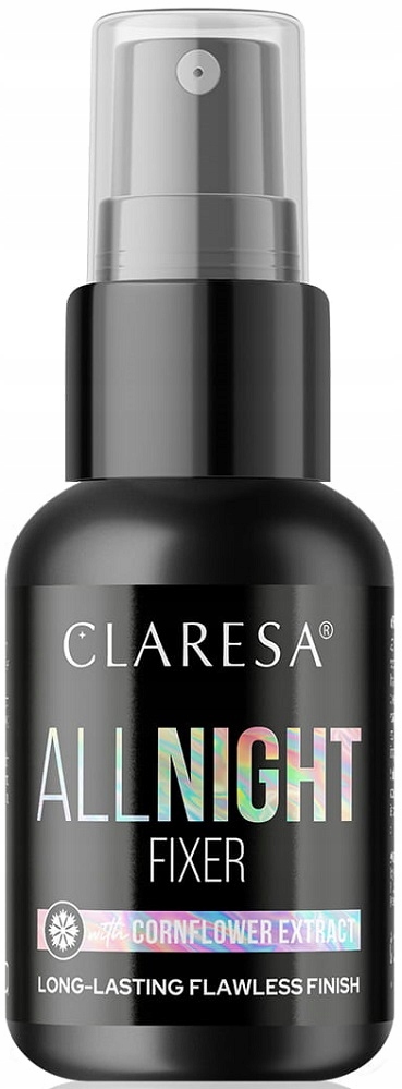 Claresa All Night Fixer Utrwalacz Do Makijażu 50ml