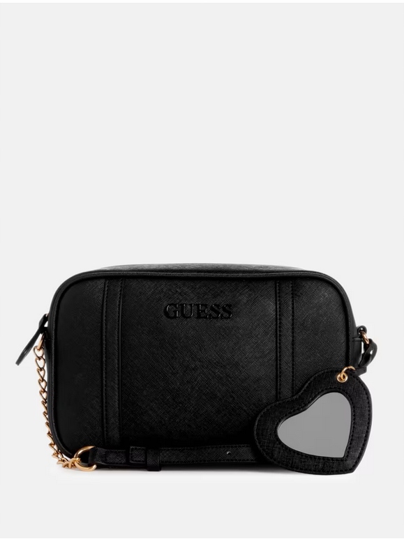 Guess dámská černá kabelka, crossbody Copper Hill