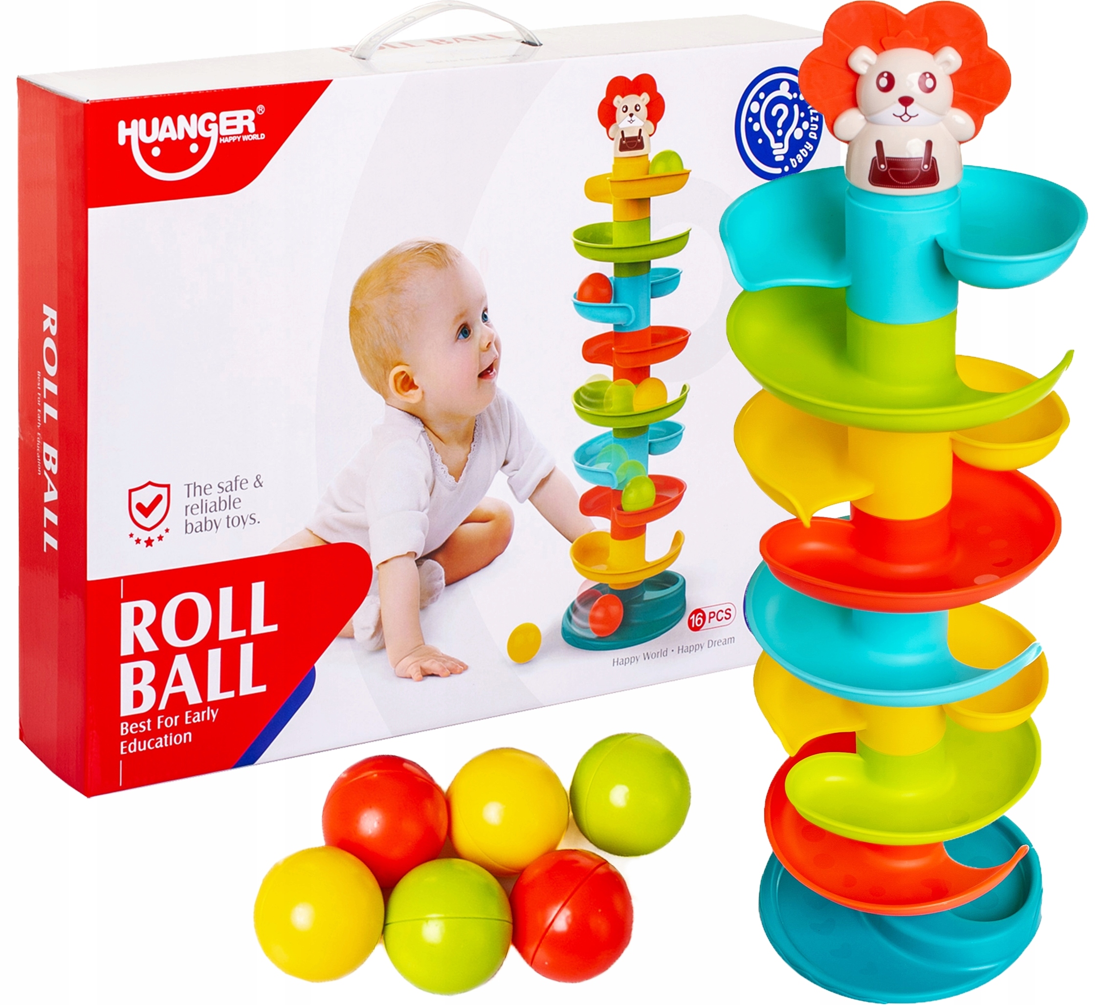 

Edukacyjny Tor Kulkowy Wieża Kulodrom Grzechotki