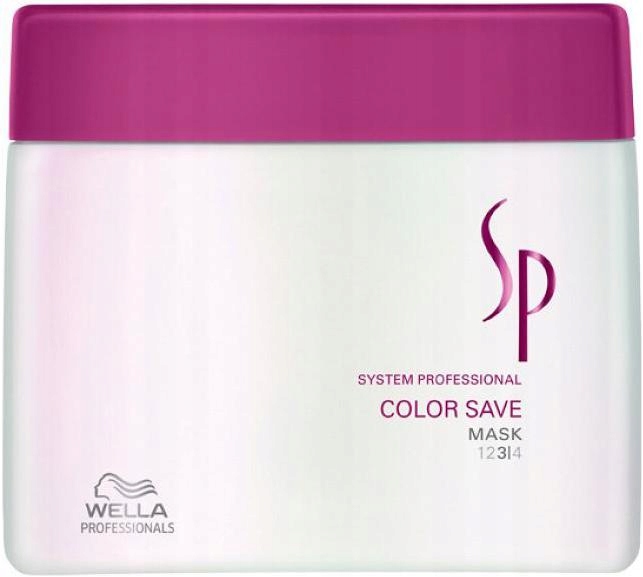 WELLA SP COLOR SAVE MASKA WŁOSY FARBOWANE 400 ML