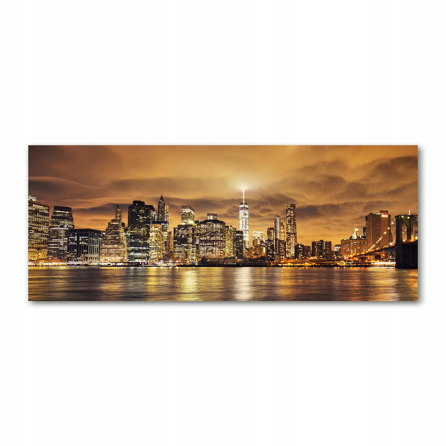 

Foto obraz szkło akryl Manhattan Nowy Jork 125x50