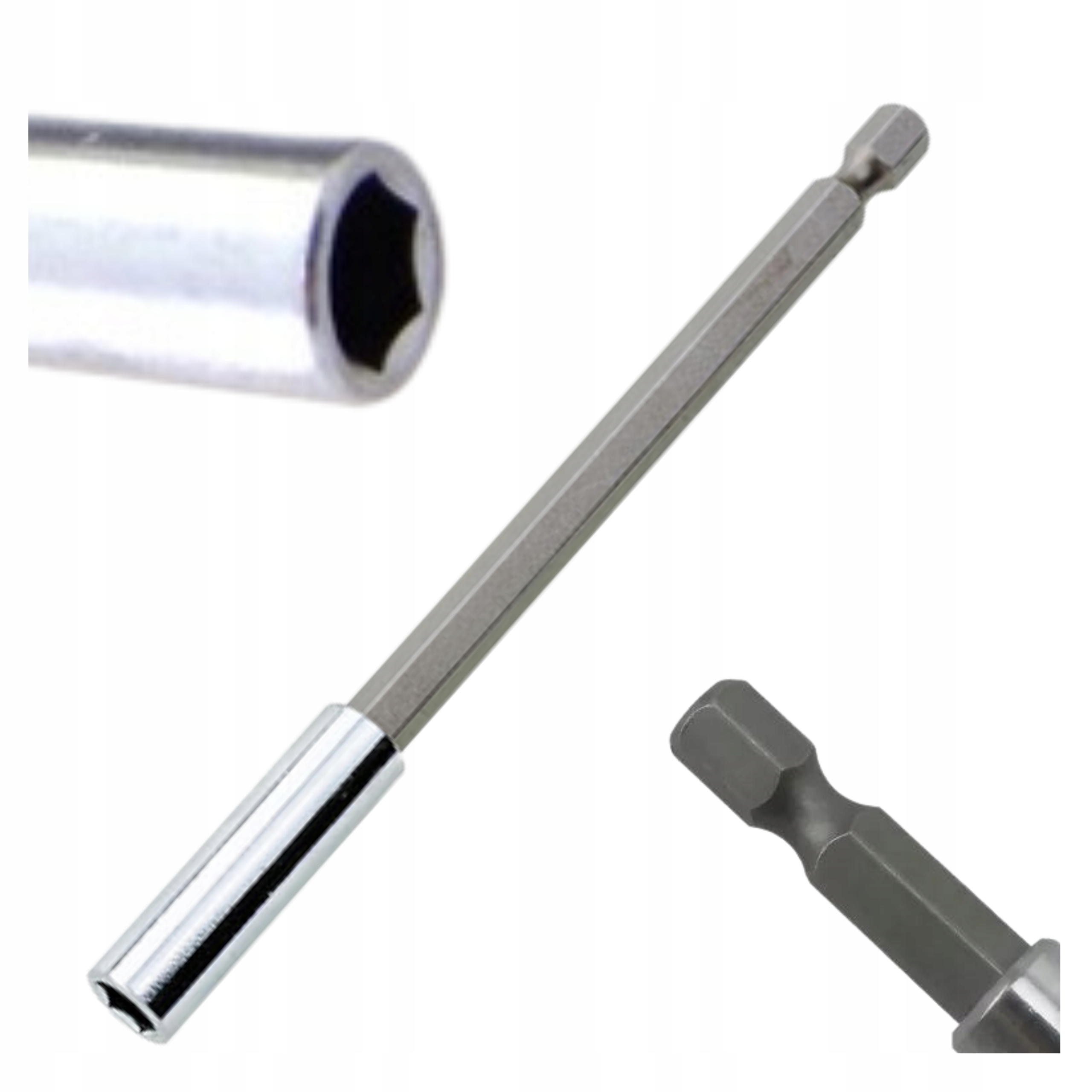 

Uchwyt Magnetyczny Do Końcówek Bitów 1/4 180 mm