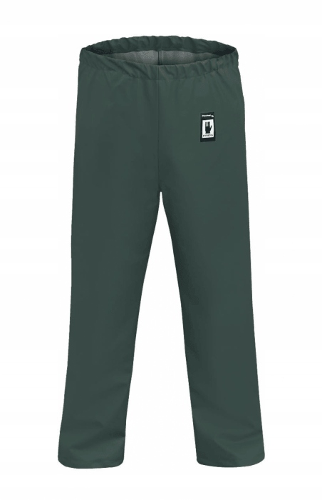 Spodnie do pasa Model 112 zielony - 60