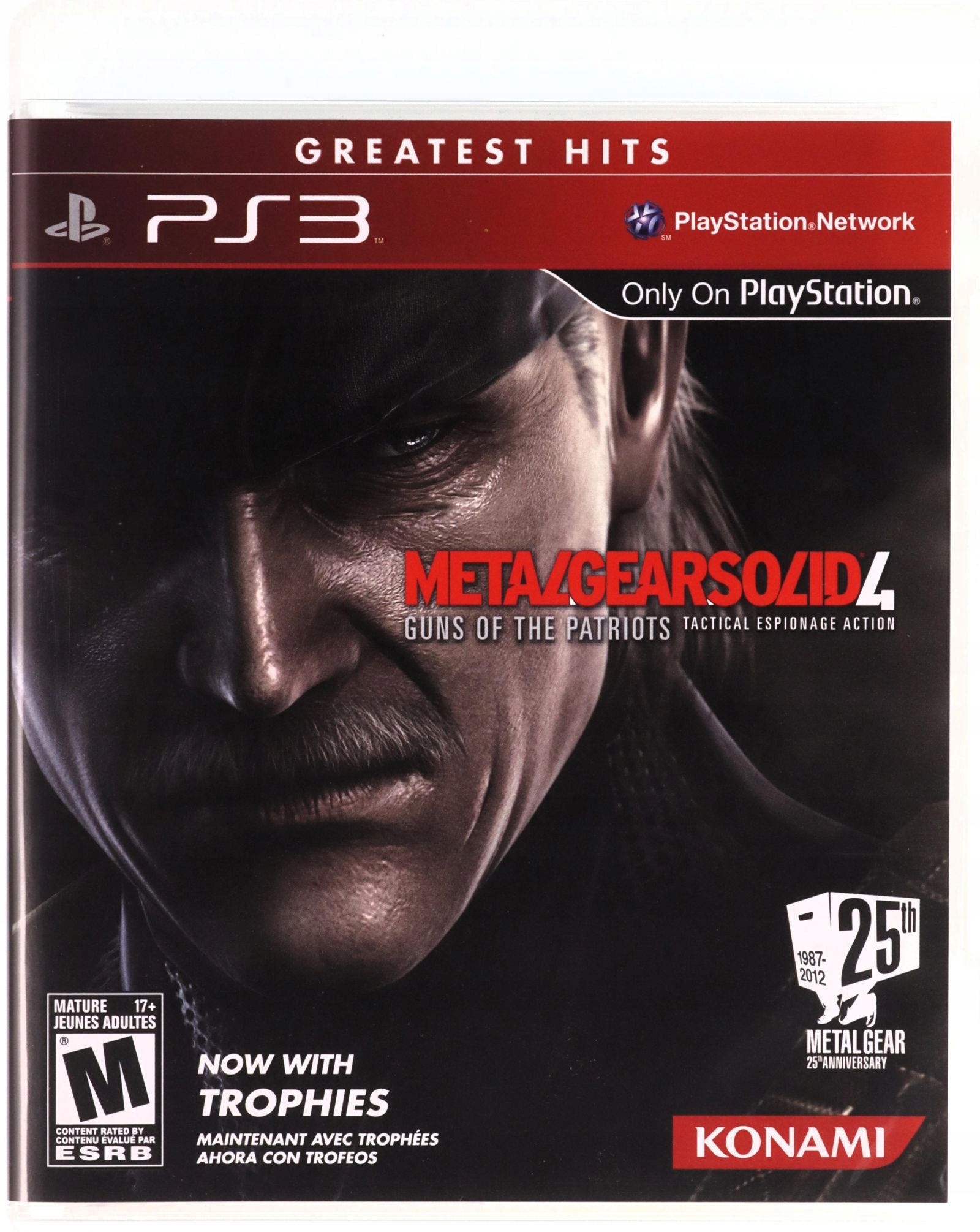 Metal Gear Solid 4 PlayStation 3 (PS3) pudełkowa - Stan: Nowy