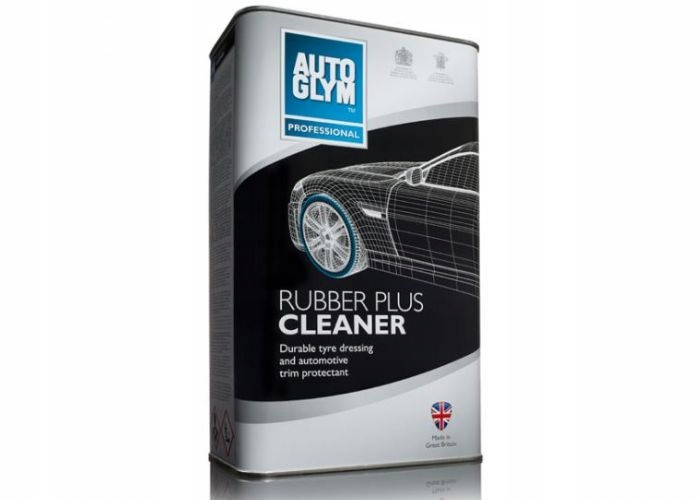 Autoglym Rubber Plus Cleaner Dressing Do Opon 5L