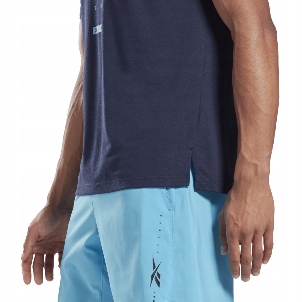 TSHIRT SPORTOWY KOSZULKA MĘSKA REEBOK MŁODZIEŻOWA SPORTOWA TRENINGOWA Kolekcja TSHIRT REEBOK TS SPEEDWICK MOVE TEE