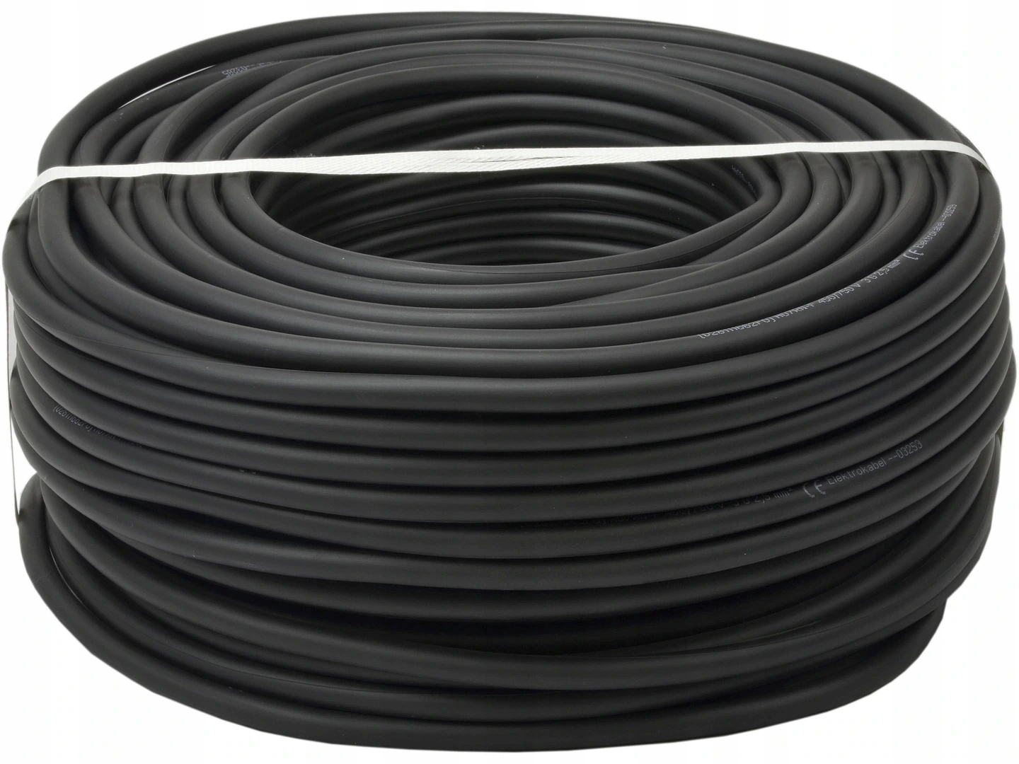 

Przewód kabel w gumie guma Ow H05RR-F 3x1,5 10m