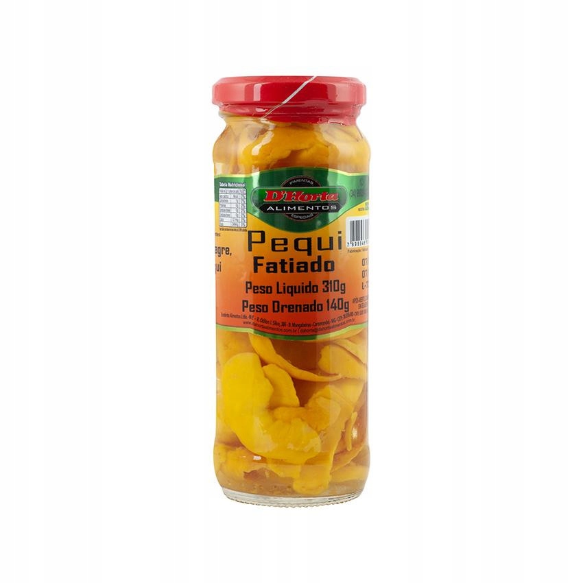 Pequi v plátcích Pequi Fatiado 310 g D'horta