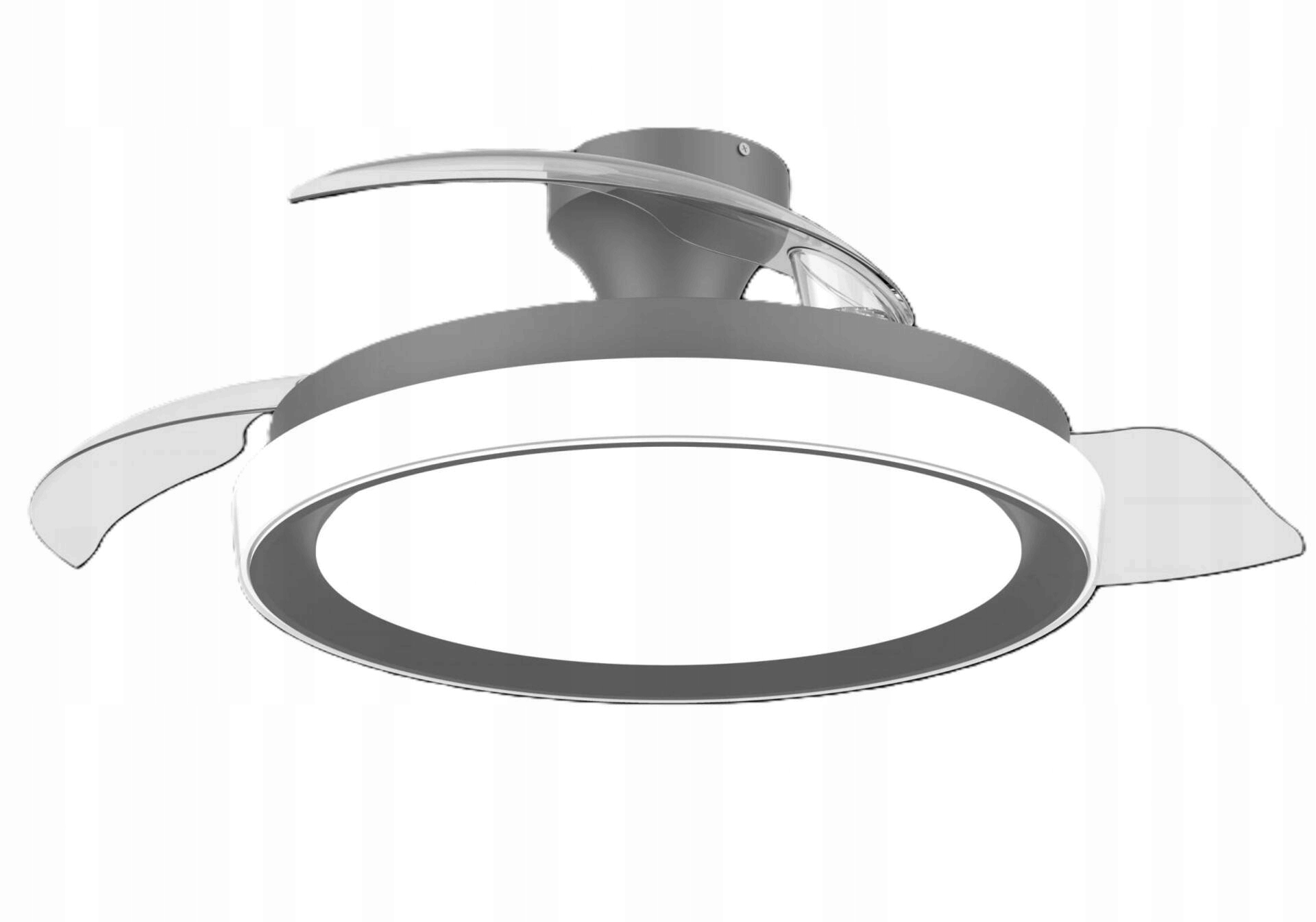 Philips Bliss DC stropný ventilátor a svietidlo 28W+35W čierny