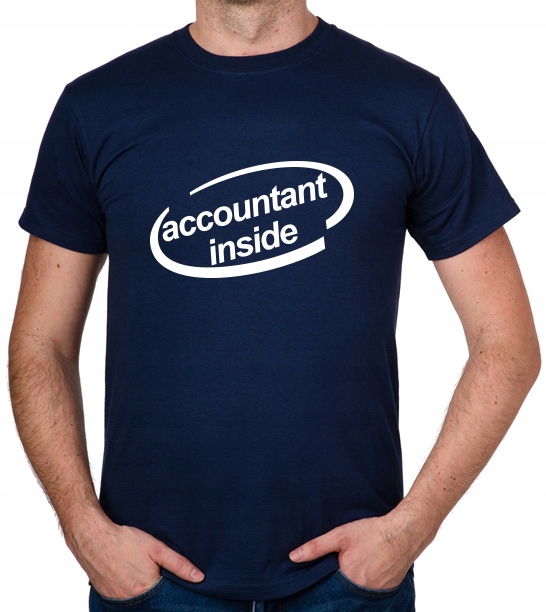 

koszulka Accountant Inside prezent