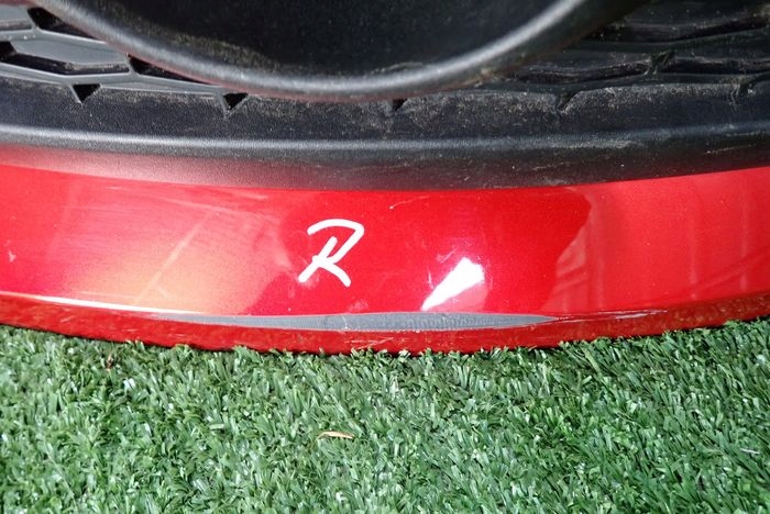 RENAULT KADJAR LIFT 18- front bumper front