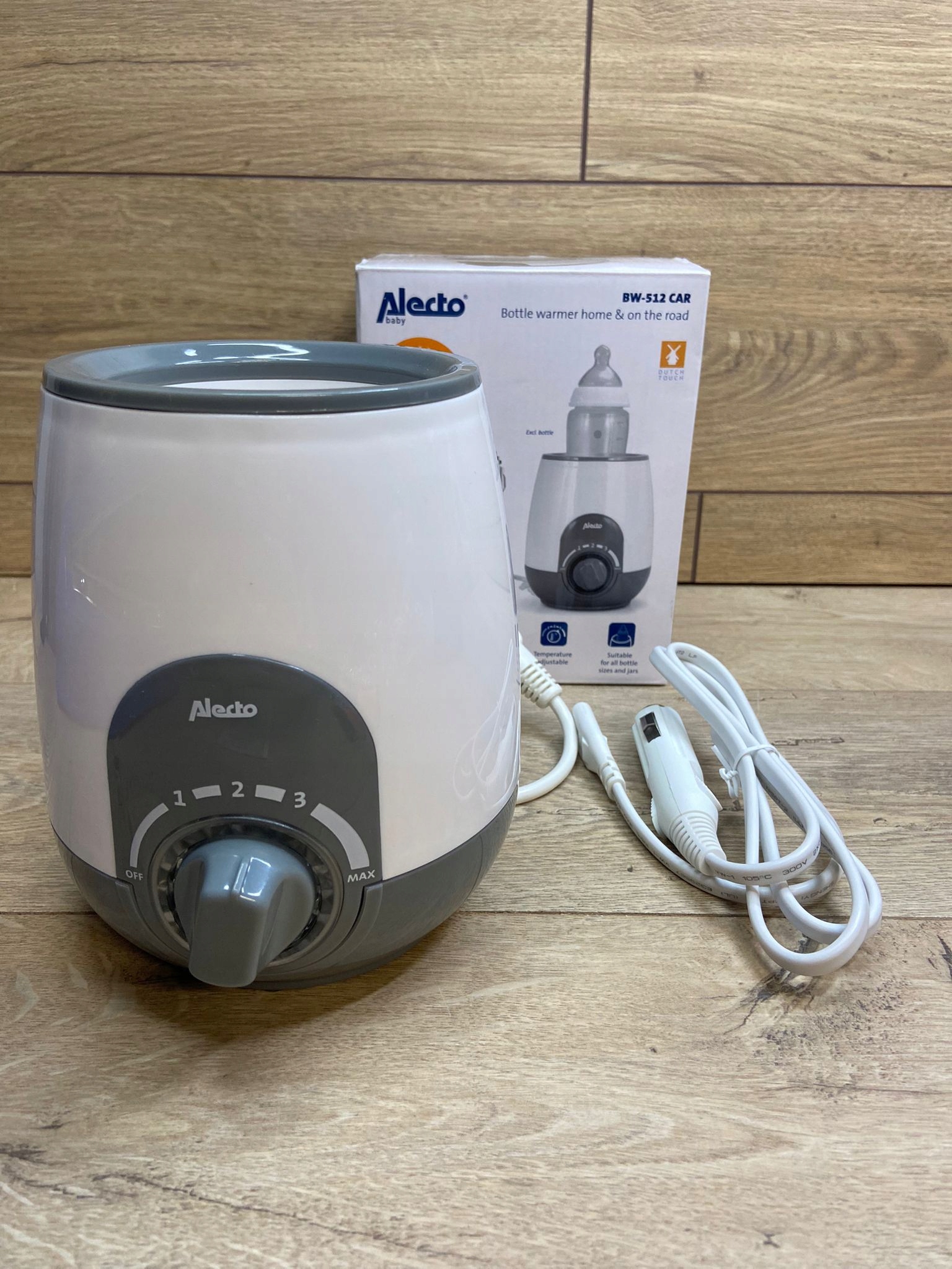 Podgrzewacz do butelek Alecto DOM + AUTO Rodzaj samochodowy