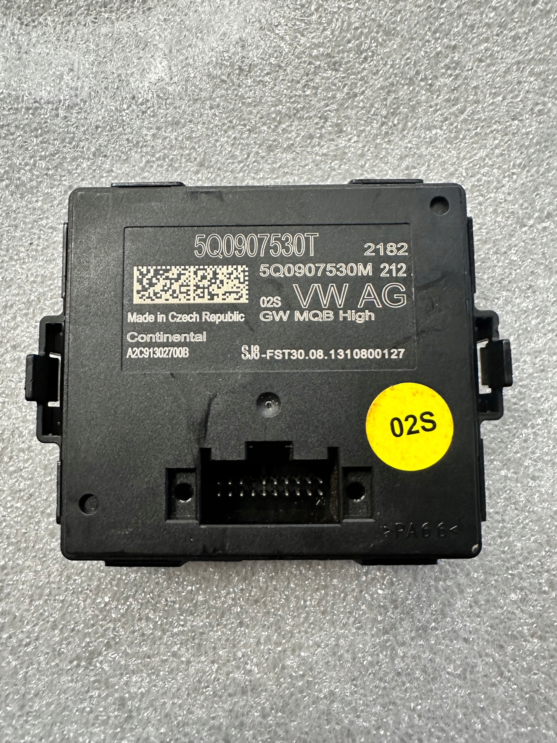 Sterownik moduł gateway VW 5Q0907530T....