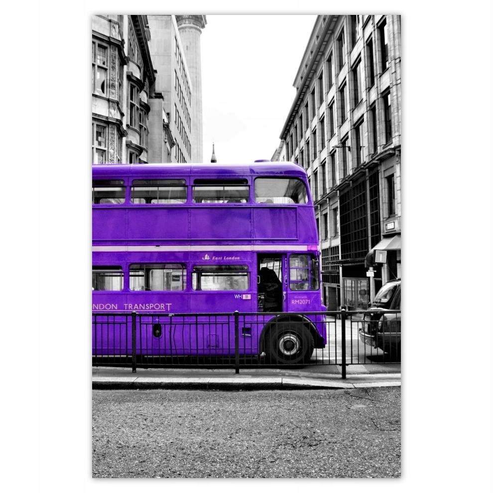 

Plakaty 40x60 Londyński autobus