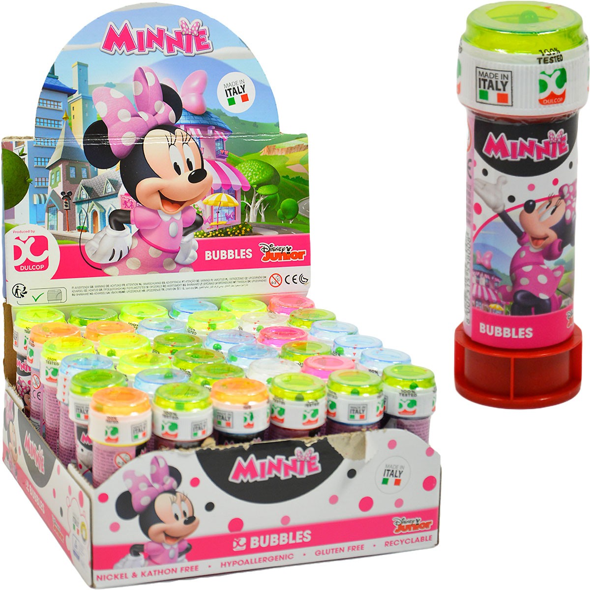 

538008 Bańki Mydlane Myszka Minnie 60 ML
