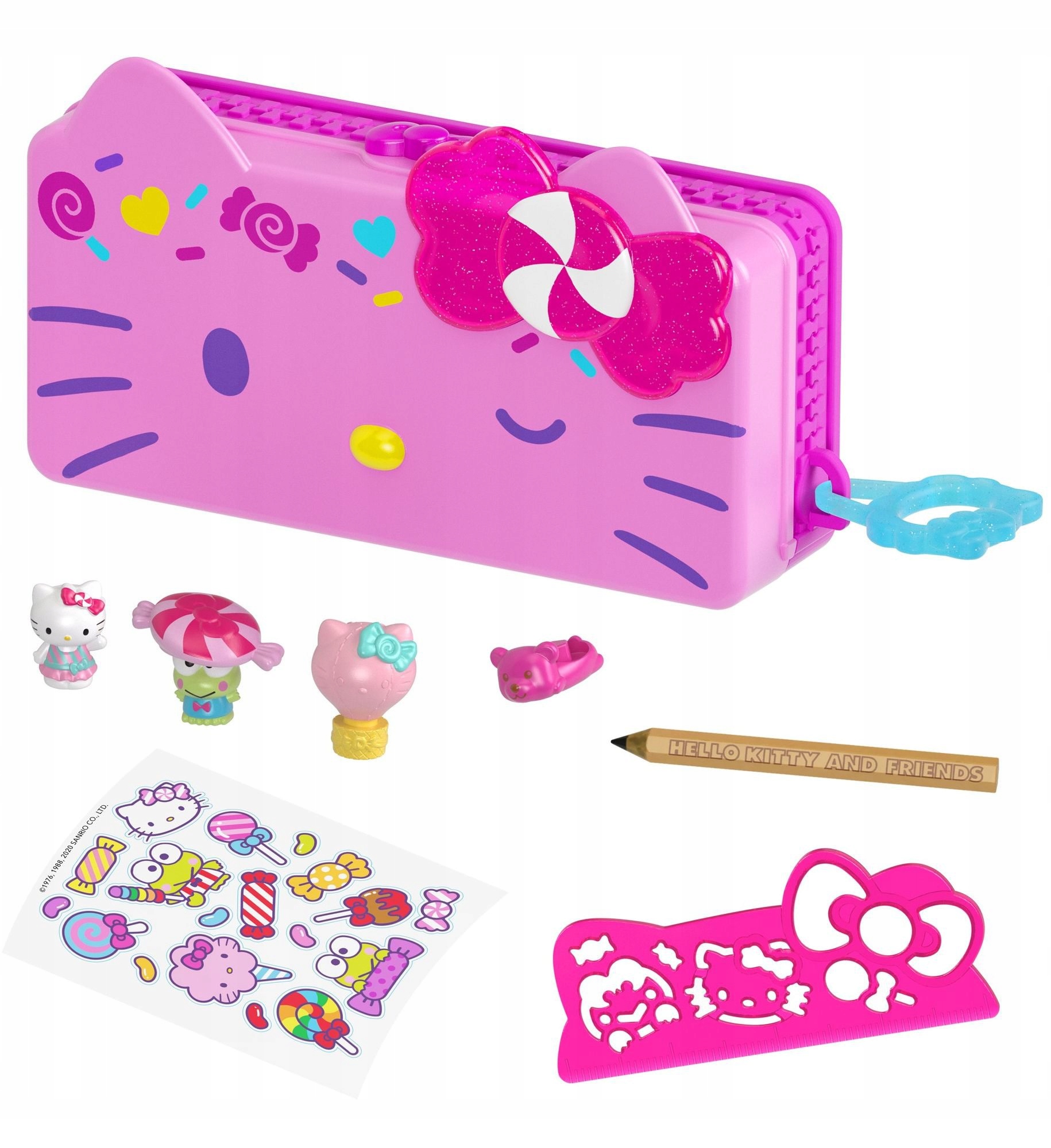 

Hello Kitty Piórnik Zestaw Wesołe Miasteczko
