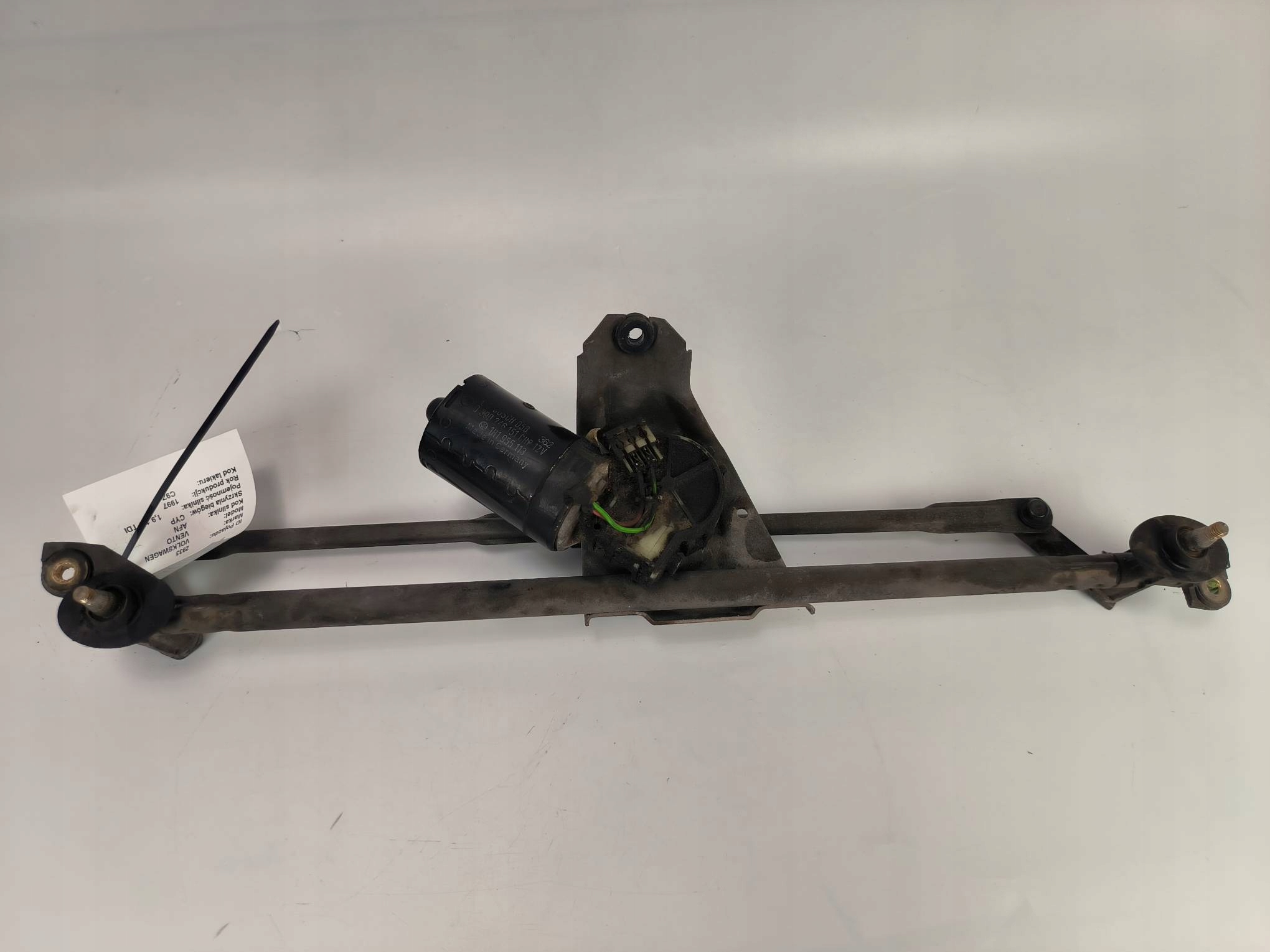 wiper mechanism front EU 1H1955133 VOLKSWAGEN VENTO